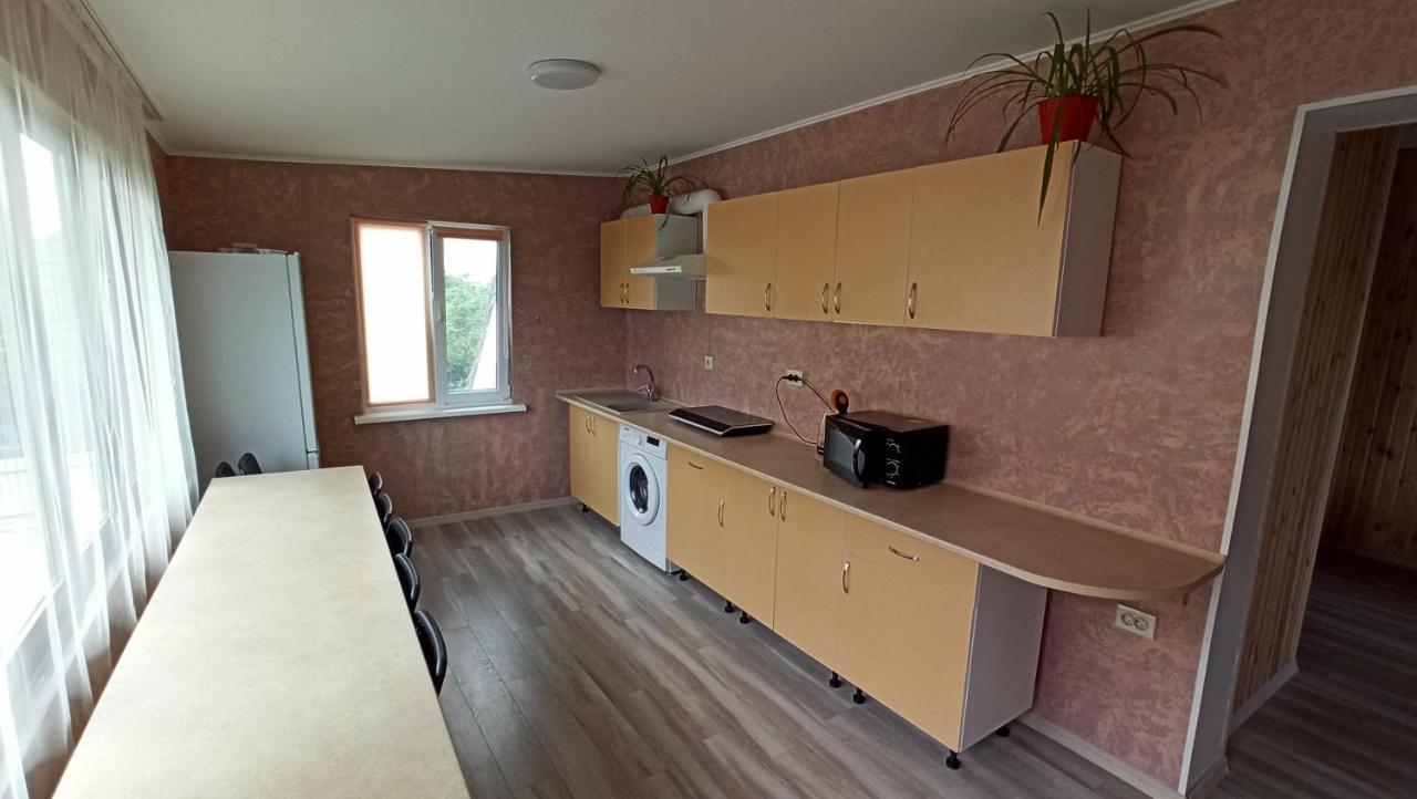 Eco House Otel Çornomorsk Dış mekan fotoğraf