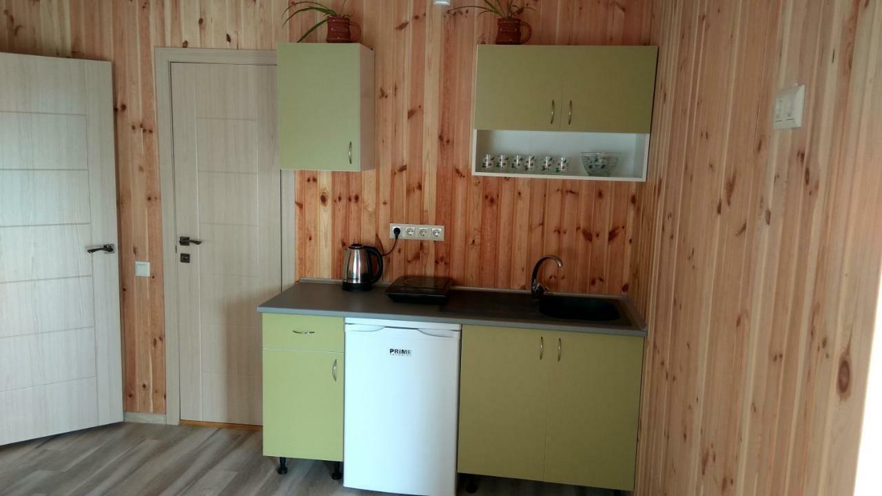 Eco House Otel Çornomorsk Dış mekan fotoğraf